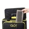 GO! Fabric Cutter Tote & Die Bag (Black) – Portable Storage Carry Case for GO! Fabric Cutter & Dies, Quilting Organizer Bag